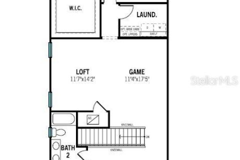 Adosado en venta en Brandon, Florida, 4 dormitorios, 240.25 m2 № 1910628 - foto 3