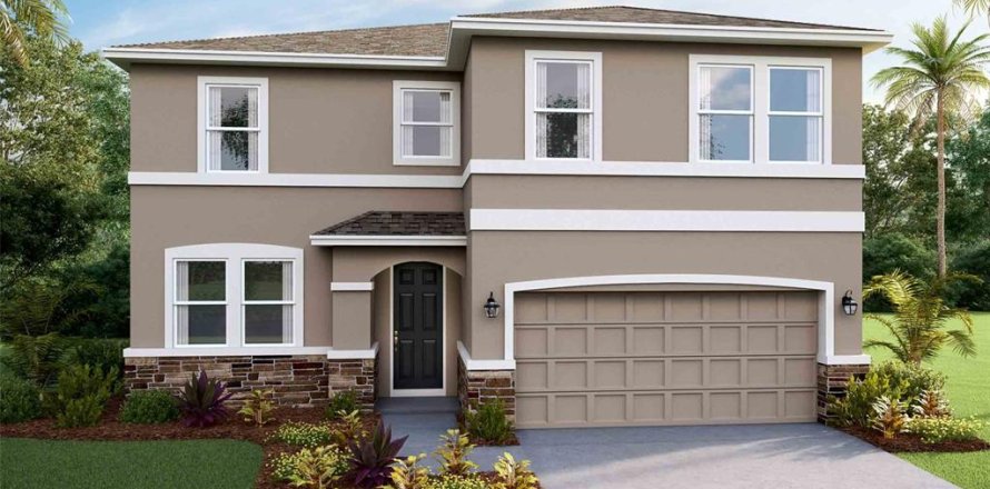 Villa ou maison à Land O' Lakes, Floride 4 chambres, 256.04 m2 № 1823980