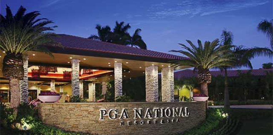 Casa en Palm Beach Gardens, Florida 3 dormitorios, 133.59 m2 № 1171066