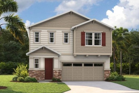 House in Umatilla, Florida 4 bedrooms, 223.89 sq.m. № 1368348 - photo 1