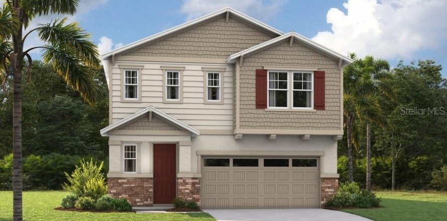 House in Umatilla, Florida 4 bedrooms, 223.89 sq.m. № 1368348