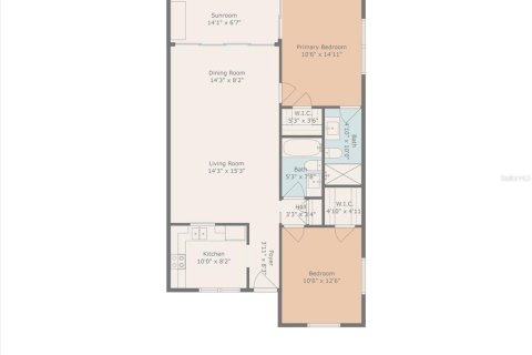 Copropriété à vendre à Clearwater, Floride: 2 chambres, 86.58 m2 № 1545321 - photo 29