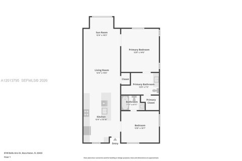 House in Boca Raton, Florida 2 bedrooms, 123.75 sq.m. № 2244252 - photo 20