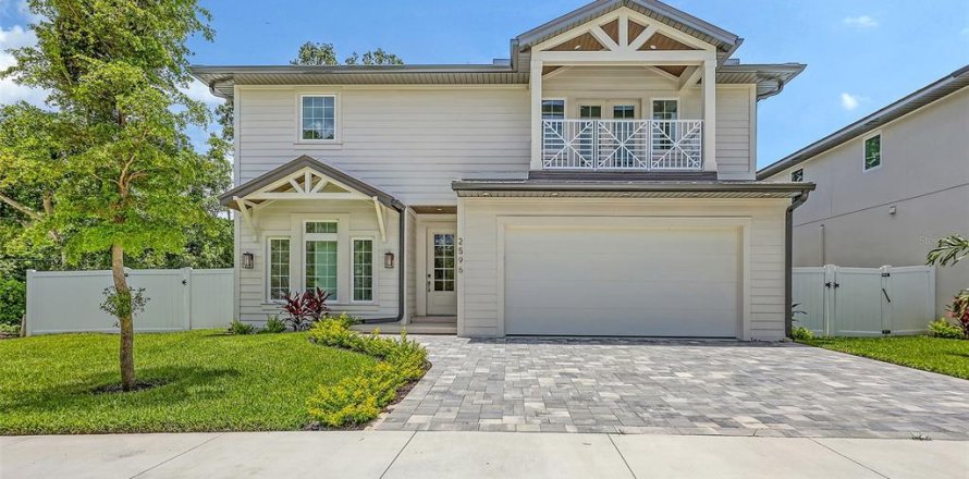 Casa en Sarasota, Florida 4 dormitorios, 371.61 m2 № 1801403