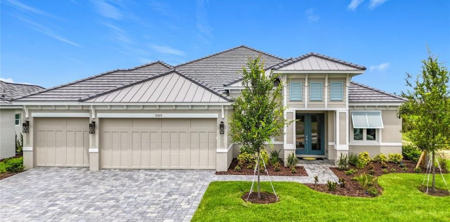 Villa ou maison à Parrish, Floride 4 chambres, 305.74 m2 № 2199457