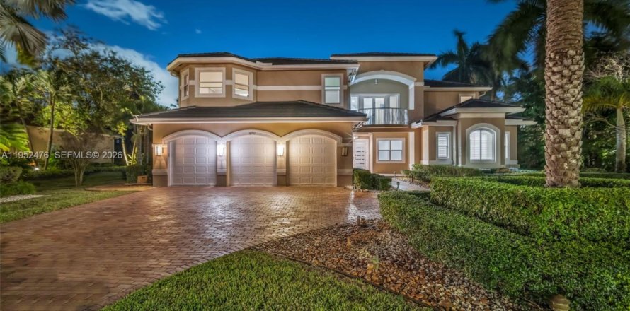 Villa ou maison à Davie, Floride 6 chambres, 548.22 m2 № 2006709