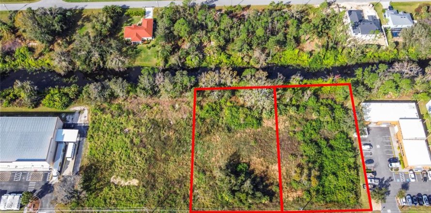 Land in North Port, Florida № 2135990