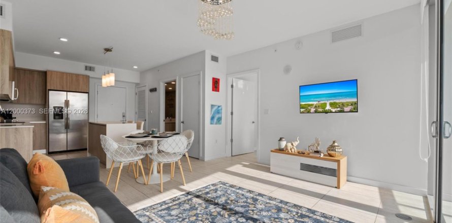 Apartment in Miami, Florida 1 bedroom № 2068150