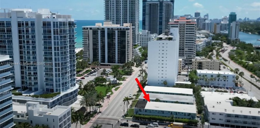 Studio in the Condo in Miami Beach, Florida  № 1921747