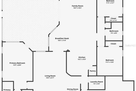 House in Spring Hill, Florida 3 bedrooms, 215.63 sq.m. № 1886729 - photo 3