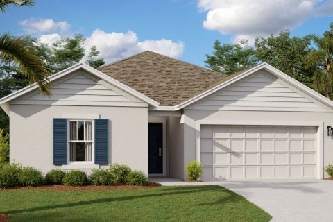 House in Vineland Reserve in Osteen, Florida 3 bedrooms, 122 sq.m. № 606258 - photo 1