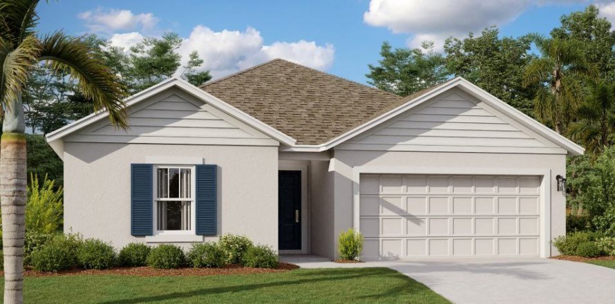 House in Vineland Reserve in Osteen, Florida 3 bedrooms, 122 sq.m. № 606258