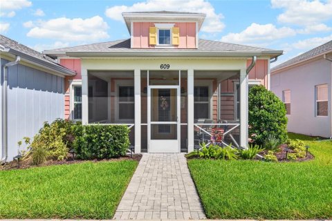 Villa ou maison à Daytona Beach, Floride 2 chambres, 107.77 m2 № 2384291