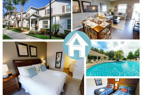 Townhouse in Kissimmee, Florida 4 bedrooms, 157.38 sq.m. № 1840493 - photo 2