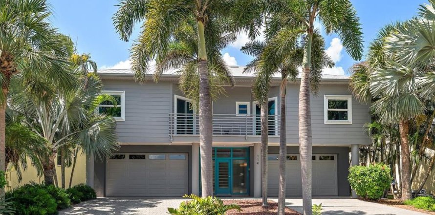 Villa ou maison à Belleair Beach, Floride 3 chambres, 278.24 m2 № 2273247