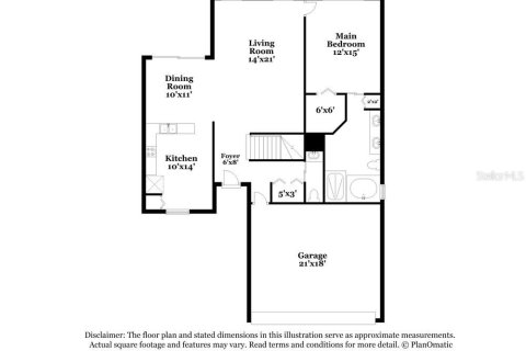 Villa ou maison à louer à Wesley Chapel, Floride: 3 chambres, 168.15 m2 № 2427527 - photo 2
