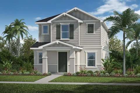 House in Davenport, Florida 3 bedrooms, 146.14 sq.m. № 2147792