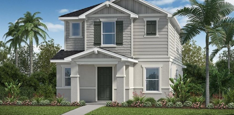 House in Davenport, Florida 3 bedrooms, 146.14 sq.m. № 2147792