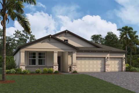 House in Land O' Lakes, Florida 3 bedrooms, 253.25 sq.m. № 1765794 - photo 1