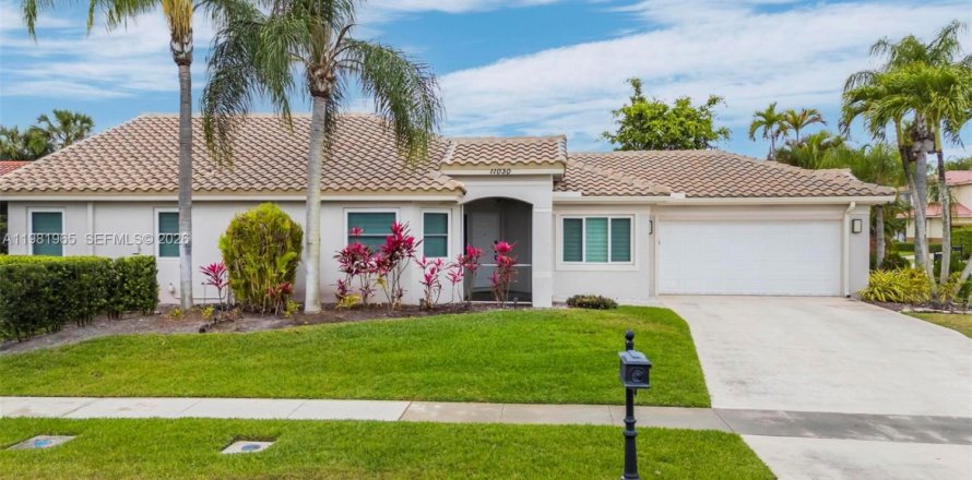 Villa ou maison à Boca Raton, Floride 3 chambres, 179.02 m2 № 2049102