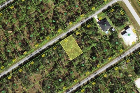 Land in Port Charlotte, Florida № 2163835
