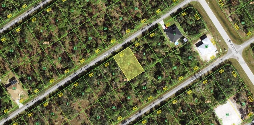 Land in Port Charlotte, Florida № 2163835
