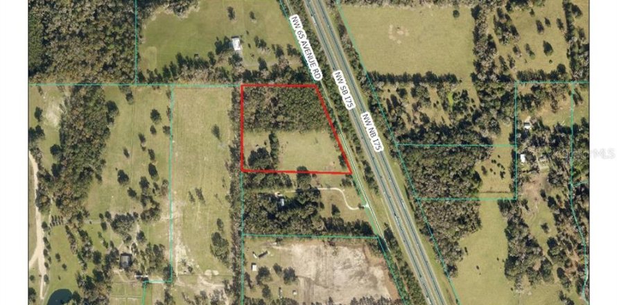Land in Reddick, Florida № 2199087