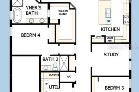 House in Sarasota, Florida 4 bedrooms, 214.51 sq.m. № 1778899 - photo 3