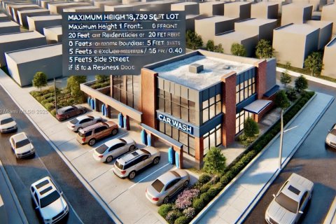Immobilier commercial à vendre à Miami, Floride № 2035742 - photo 4