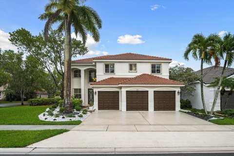 House in Weston, Florida 6 bedrooms, 290.04 sq.m. № 2424832