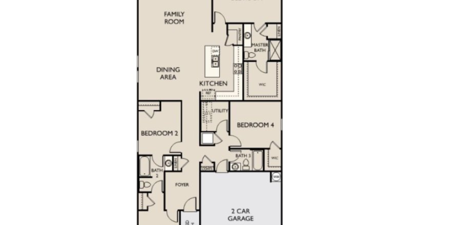 Casa en South Haven en Ruskin, Florida 4 dormitorios, 178 m2 № 525570