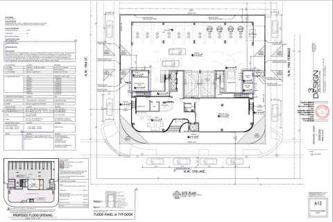 Commercial property in Miami, Florida № 1867931 - photo 6