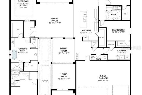 Villa ou maison à vendre à Apopka, Floride: 4 chambres, 327.76 m2 № 2406992 - photo 5