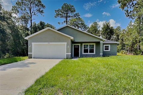 Villa ou maison à Citrus Springs, Floride 3 chambres, 184.41 m2 № 2324321