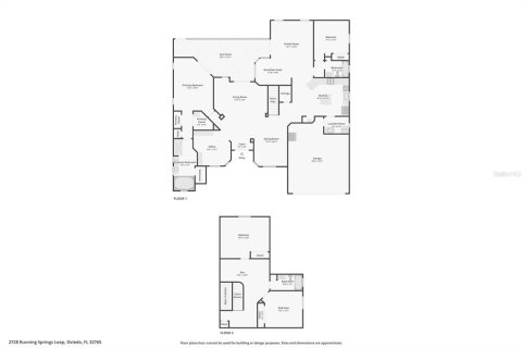 House in Oviedo, Florida 4 bedrooms, 277.96 sq.m. № 2230729 - photo 29
