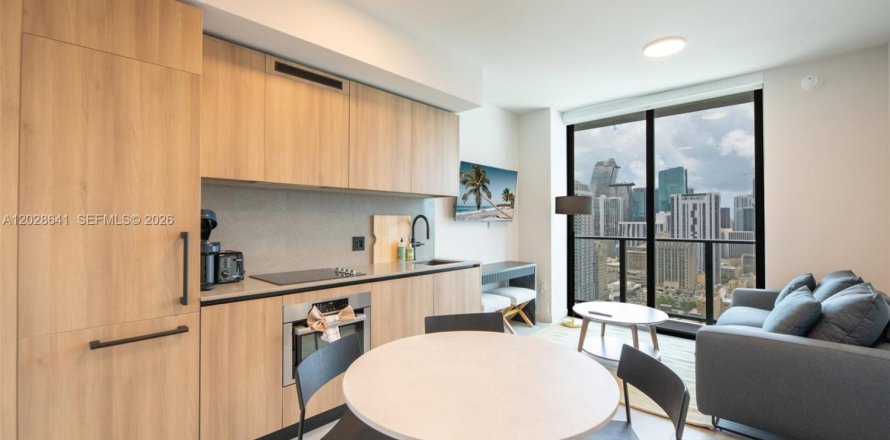 Condo à Miami, Floride, 1 chambre № 2153822