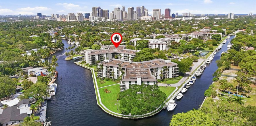 Condo in Fort Lauderdale, Florida, 1 bedroom  № 2399999