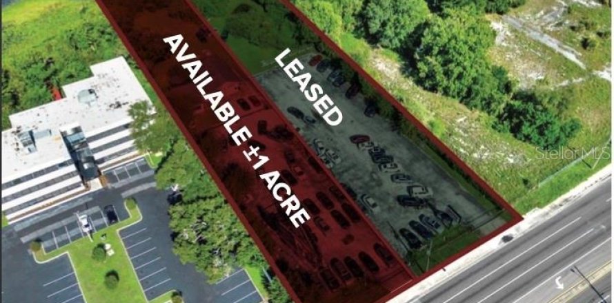 Propiedad comercial en Orlando, Florida 99.87 m2 № 2097623