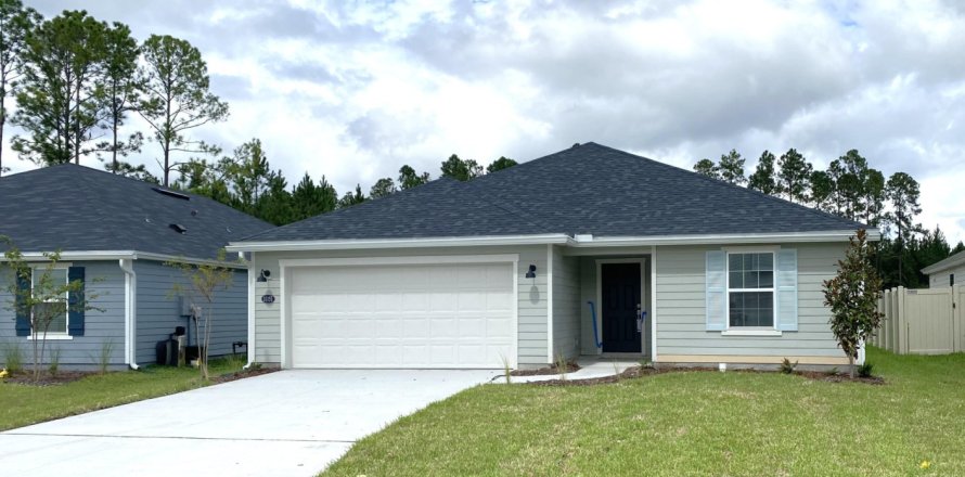House in Jacksonville, Florida 4 bedrooms, 208.01 sq.m. № 769637
