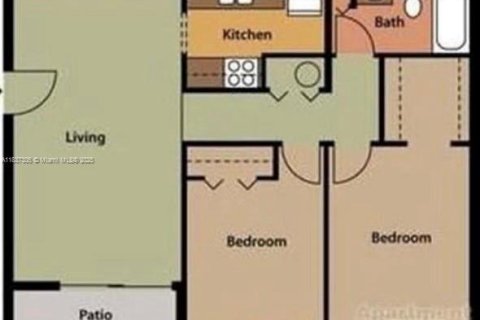 Condominio en alquiler en West Palm Beach, Florida, 2 dormitorios, 65.77 m2 № 1939754 - foto 22