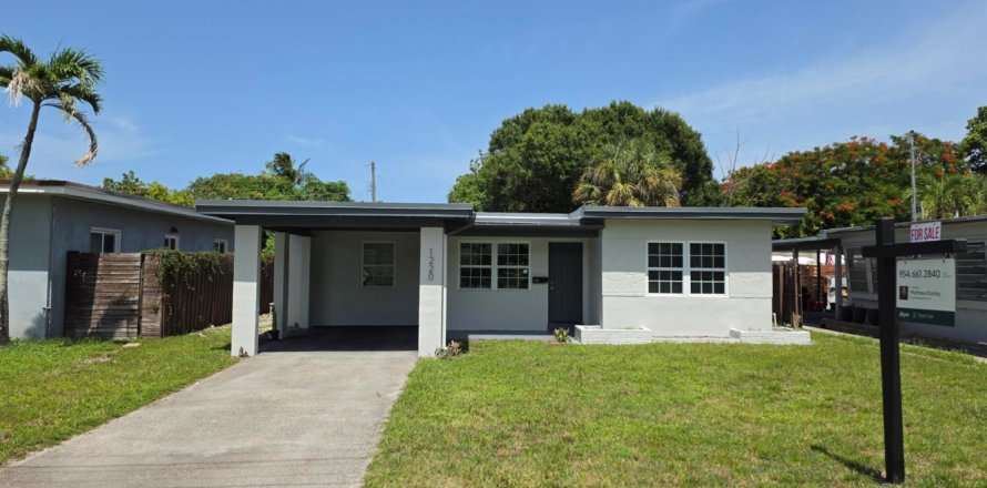 Villa ou maison à Fort Lauderdale, Floride 2 chambres, 114.36 m2 № 2439276
