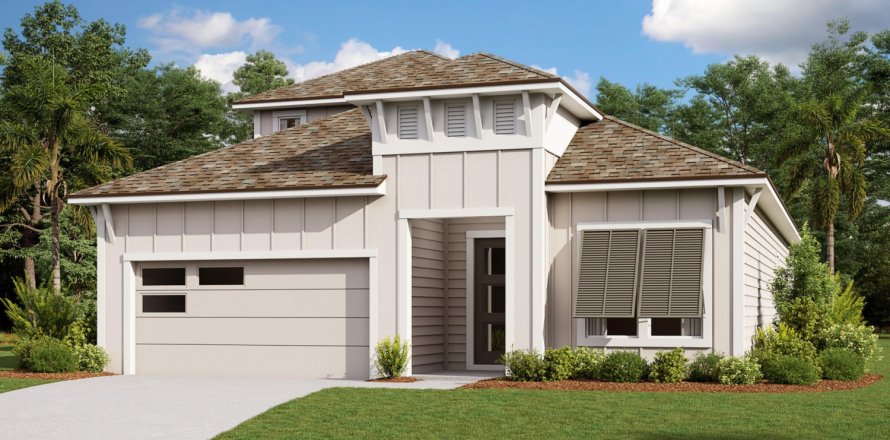 Casa en Jacksonville, Florida 5 dormitorios, 243.22 m2 № 868060