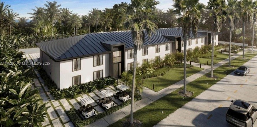 Townhouse in Key Biscayne, Florida 4 bedrooms, 157.93 sq.m. № 1498330