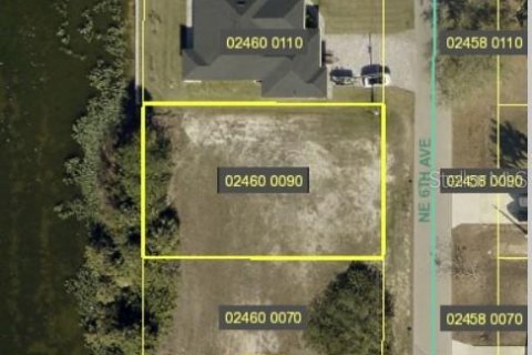 Terrain à Cape Coral, Floride № 2227997