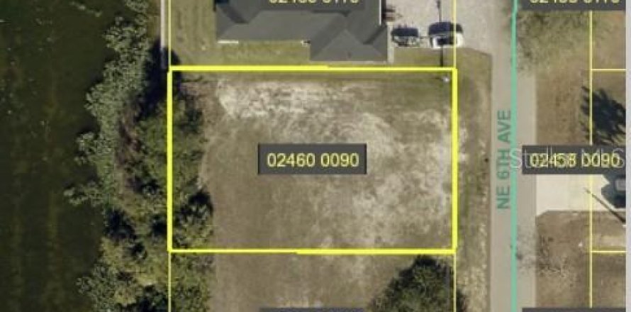 Land in Cape Coral, Florida № 2227997