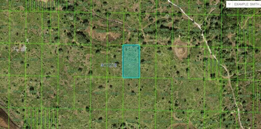Land in Frostproof, Florida № 2158894