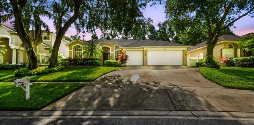 House in Dover, Florida 4 bedrooms, 220.83 sq.m. № 1810419