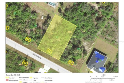Land in Port Charlotte, Florida № 2162911