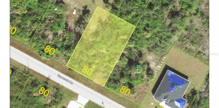 Land in Port Charlotte, Florida № 2162911