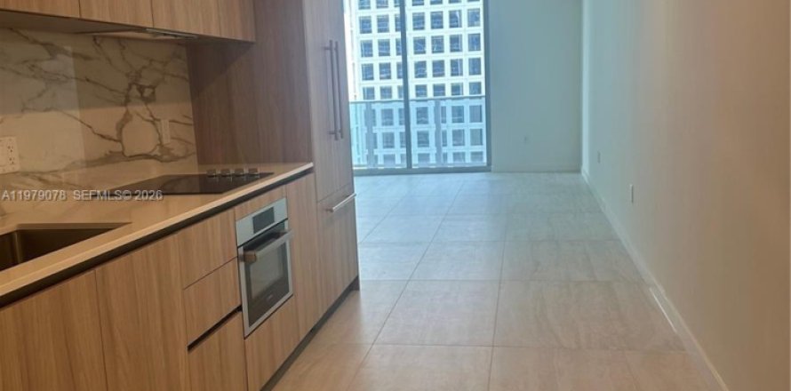 Кондоминиум с 1 спальней в Майами, Флорида № 2048614